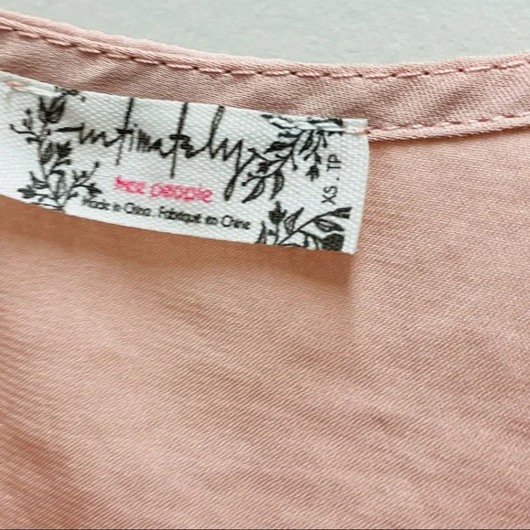 NEW FREE PEOPLE Blouson Brami Lace Crop Top Size XS - Picture 6 of 8